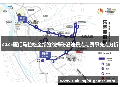 2025厦门马拉松全新路线揭秘沿途景点与赛事亮点分析