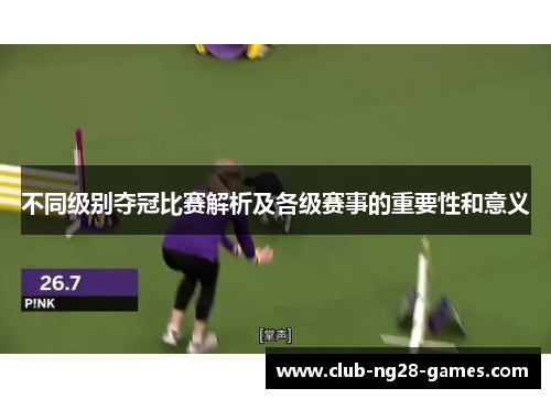 不同级别夺冠比赛解析及各级赛事的重要性和意义