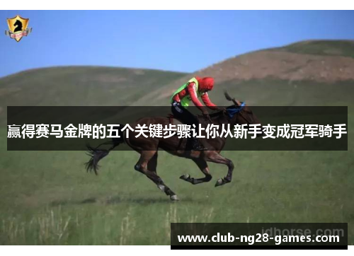 赢得赛马金牌的五个关键步骤让你从新手变成冠军骑手