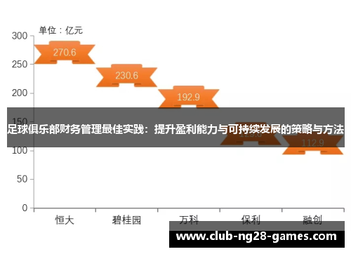 足球俱乐部财务管理最佳实践:提升盈利能力与可持续发展的策略与方法 足球俱乐部财务管理最佳实践:提升盈利能力与可持续发展的策略与方法